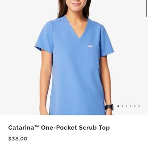 Figs Catarina Ceil Blue size L